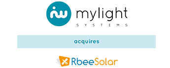 Acquisition de Rbee Solar par MyLight Systems